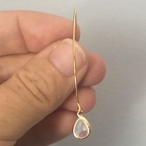 Azram crystal drop earrings